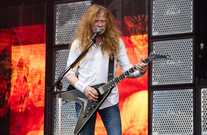 Dave Mustaine's oncologist has a songwriting credit on one of their latest songs