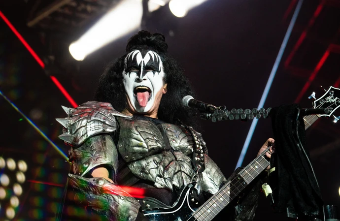 Gene Simmons is bracing himself to cry ‘like a nine-year-old girl’ when KISS finish their farewell tour