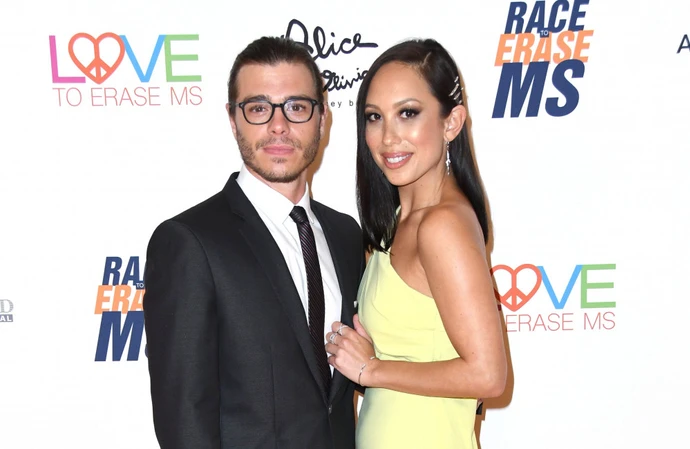 Cheryl Burke is happy for Matthew Lawrence to have children with his new partner