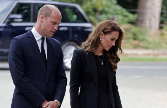 Prince William and Princess Catherine have visited the village of Aberfan in Wales