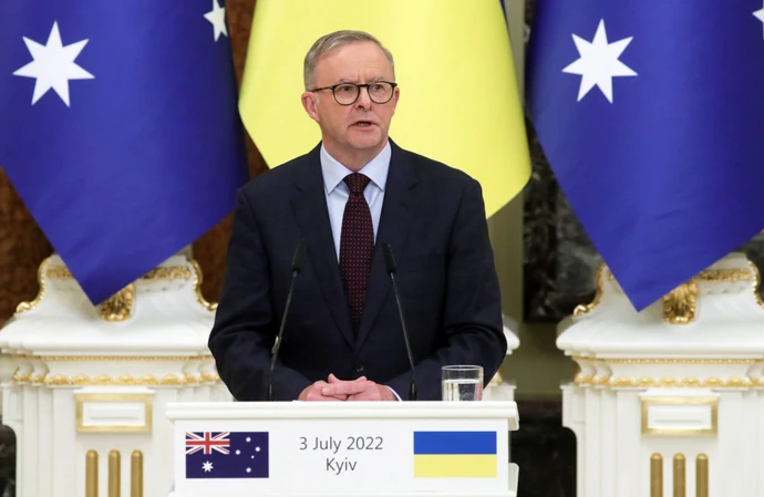Australian PM Anthony Albanese's proposed social media algorithm laws have been criticised by the US