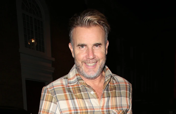 Gary Barlow doesn't see himself every quitting music