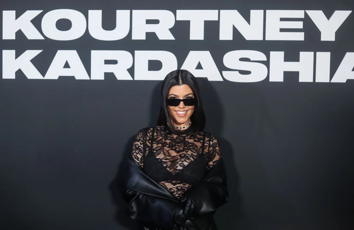 Kourtney Kardashian isn't in a rush to regain her figure