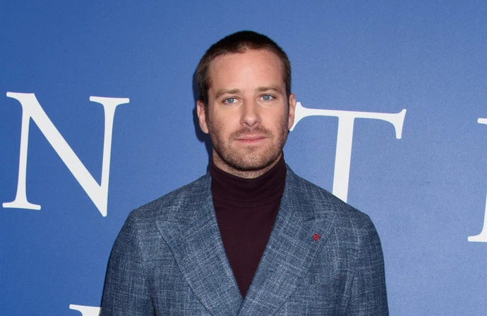 Armie Hammer has landed a role in vigilante thriller The Dark Knight