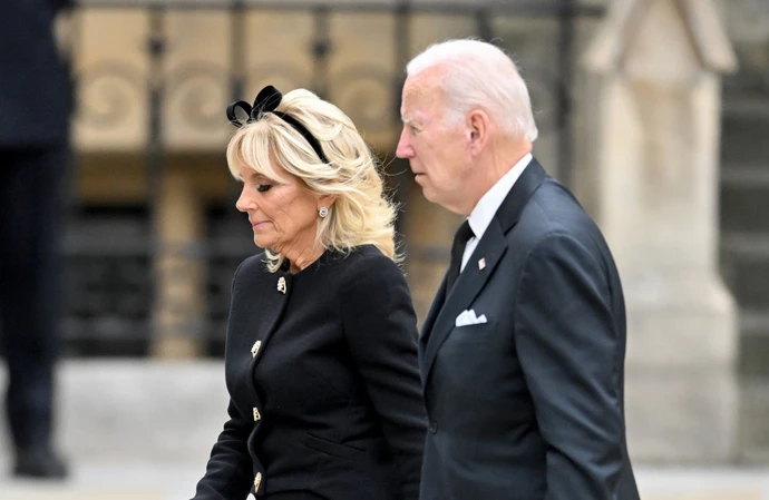 Jill Biden has mocked her husband’s straight-laced dress sense