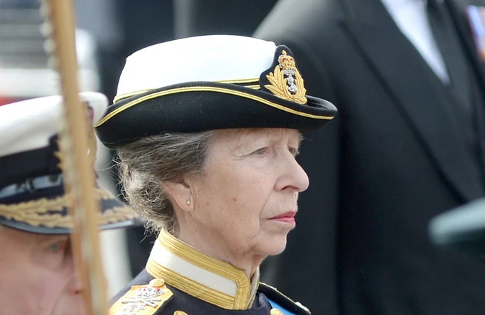 Princess Anne says she found royal fans’ public shows of support after her late mum the Queen’s death ‘really touching‘