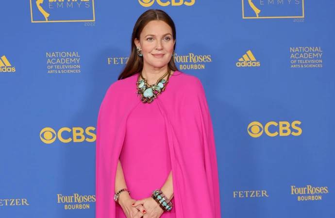 Drew Barrymore has been inspired by the gymnast