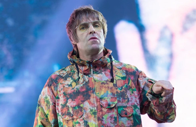 Liam Gallagher is happy to use songwriters