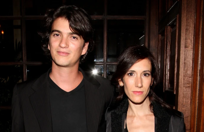 Rebekah Neumann i Adam Neumann 