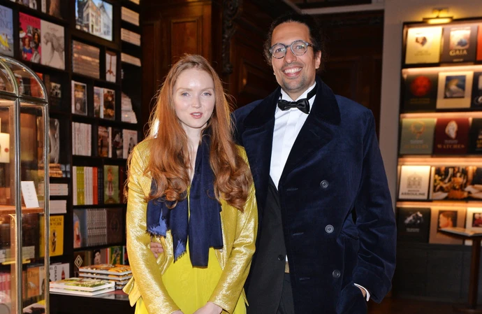 Lily Cole i Kwame Ferreira 