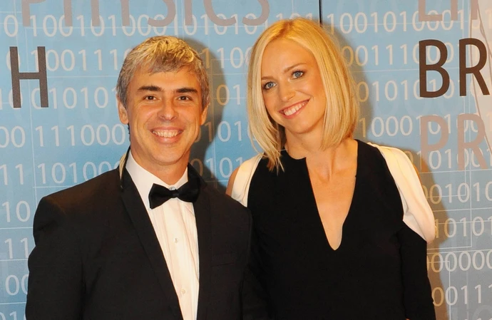 Lucinda Southworth i Larry Page 