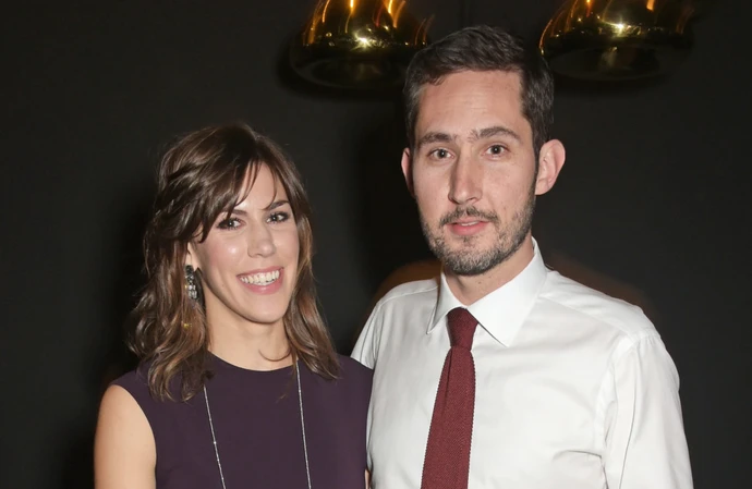 Kevin Systrom i Nicole Schuetz 