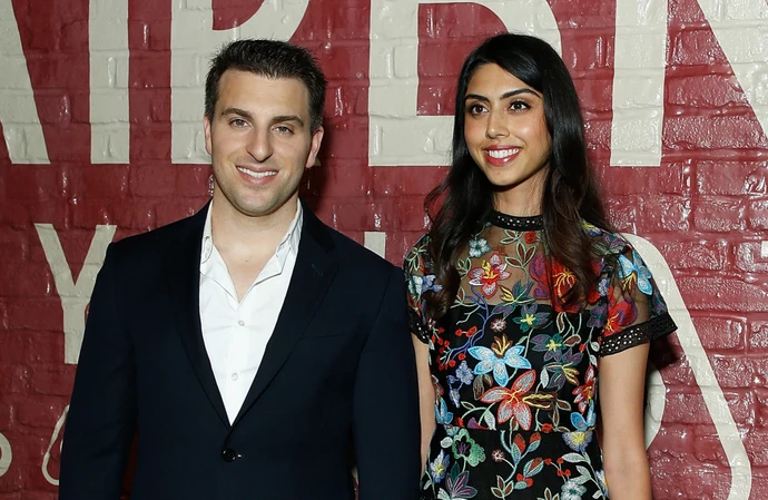 Brian Chesky i Elissa Patel 