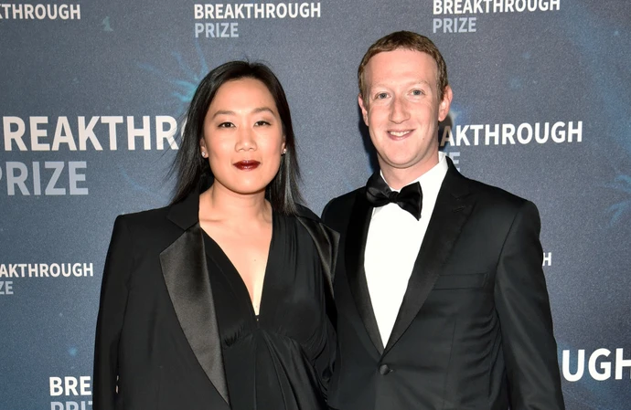 Mark Zuckerberg i Priscilla Chan 