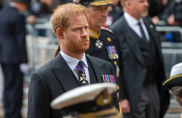 Prince Harry has visited Queen Elizabeth's grave