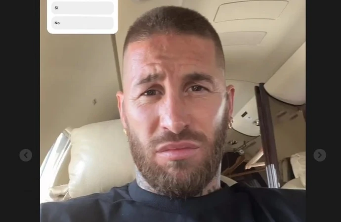 Sergio Ramos exhibe su nuevo corte de pelo en Instagram