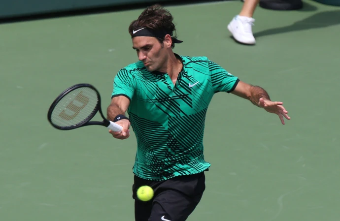 Roger Federer was denied entry to Wimbledon by a security guard