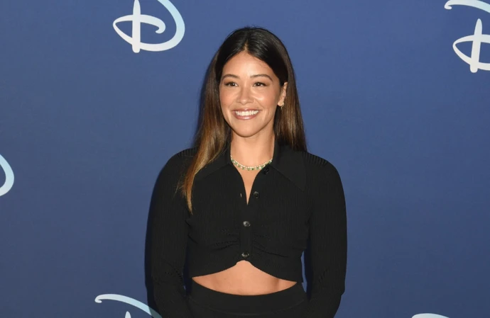 Gina Rodriguez has opened up about her experience of motherhood