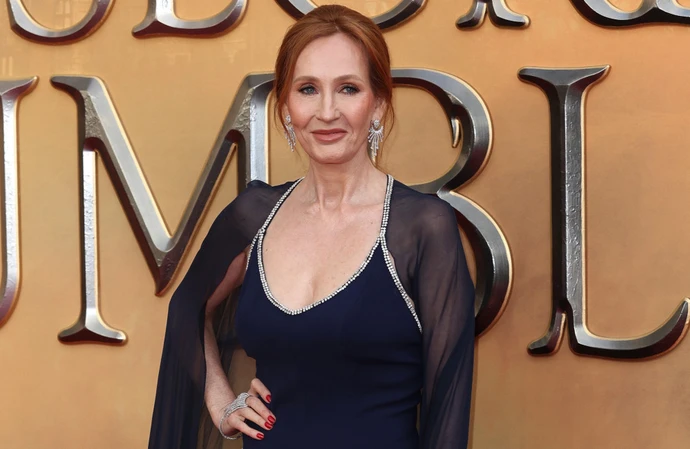 J.K. Rowling says anyone who cares about their legacy is just being 'pompous'