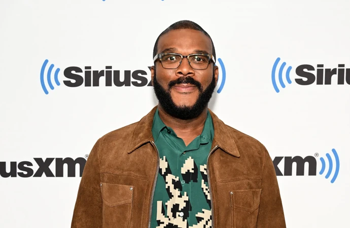 Tyler Perry talks about disciplining his son