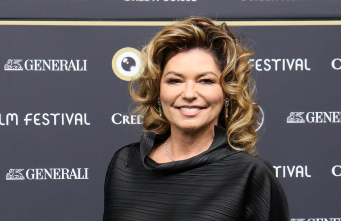 Shania Twain is delighted by the revelation