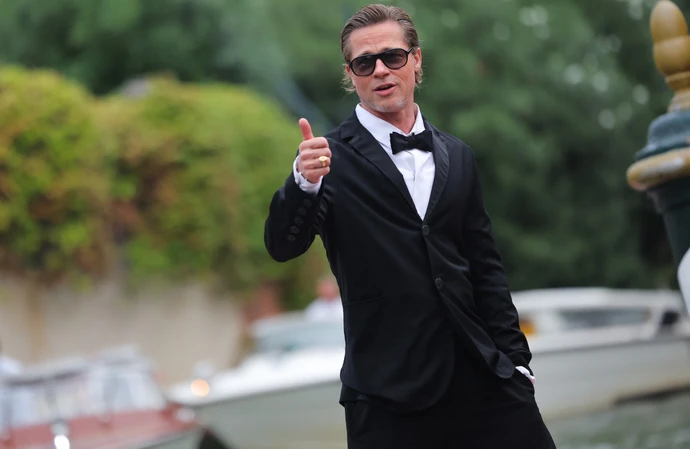 Brad Pitt is hands-on with his business