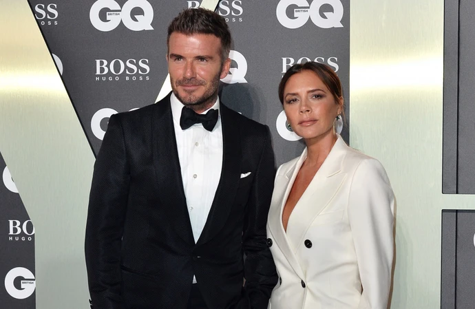 David Beckham seemingly wants to start cooking outdoors and growing his own fruit and veg