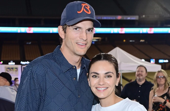 Ashton Kutcher and Mila Kunis tied the knot in 2015