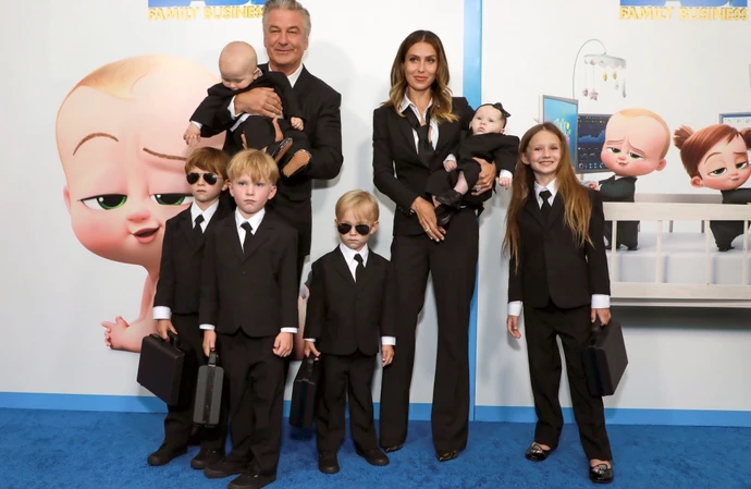 Alec Baldwin says his family of 10 is complete