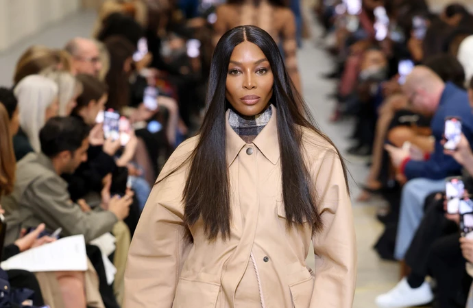 New mum Naomi Campbell has reportedly signed a ‘huge’ collaboration with fashion giant PrettyLittleThing