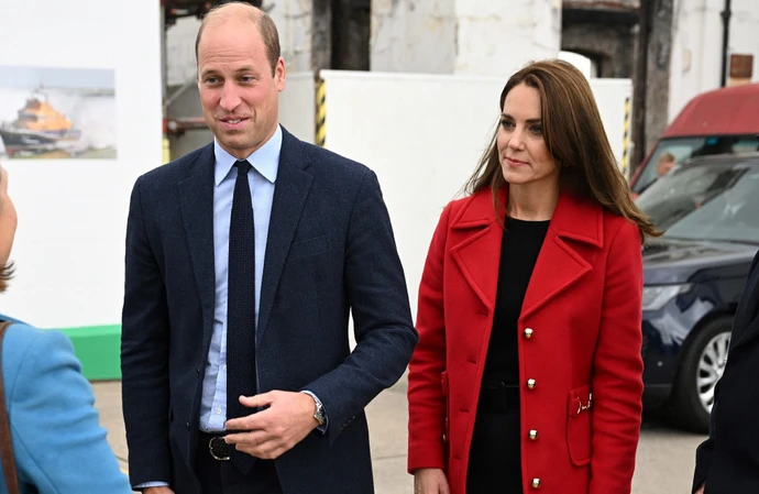 The Prince and Princess of Wales are celebrating Team GB's efforts at the Paris Olympics