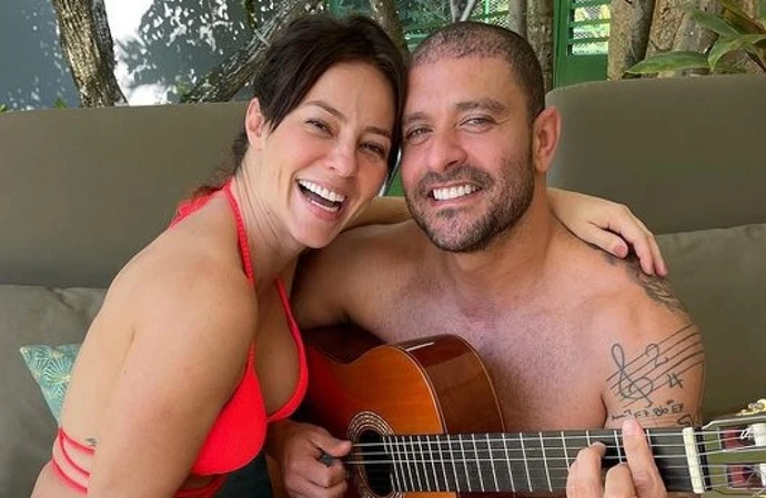 Diogo Nogueira e Paolla Oliveira - Instagram