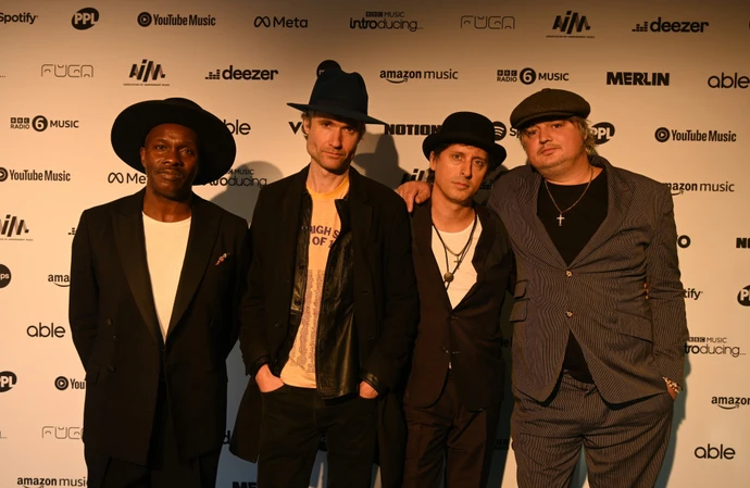The Libertines have covered The Pogues’ ‘Fairytale of New York’
