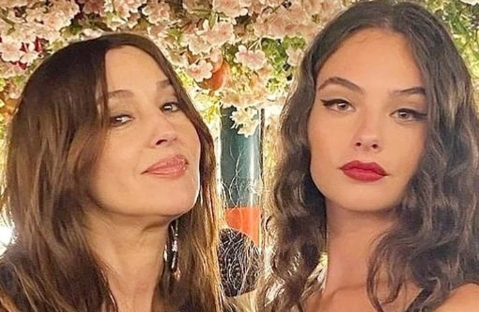 Monica Bellucci et Deva (c) Instagram