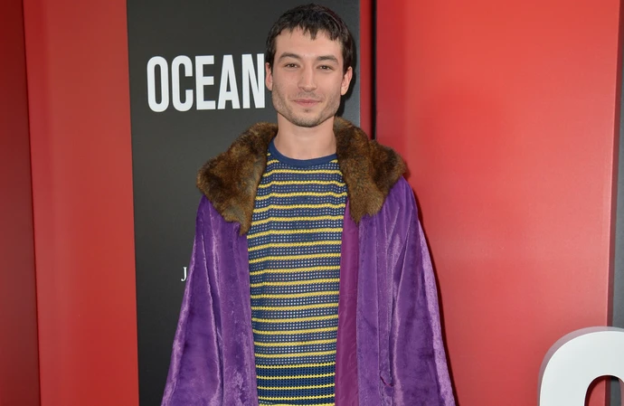 Ezra Miller’s acting comeback was glimpsed in a Super Bowl trailer for their upcoming movie ‘The Flash’