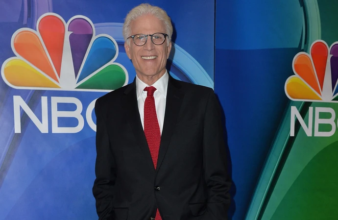 Ted Danson was a 'hot mess' before he got together with his wife