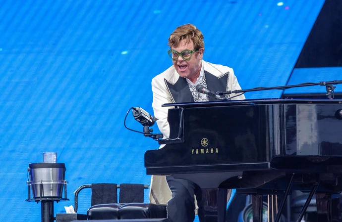 Sir Elton John will be joined by mystery guests during his Glastonbury headline slot