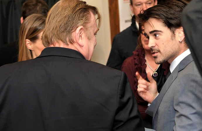 Colin Farrell wants to work with Brendan Gleeson again