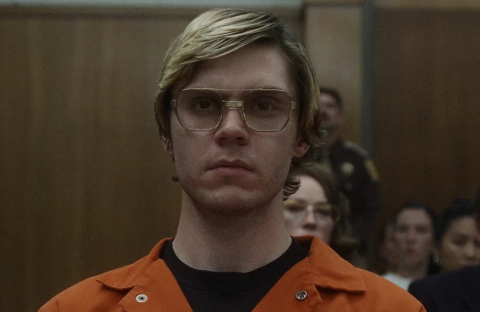 Evan Peters struggled to accept the role of Jeffrey Dahmer