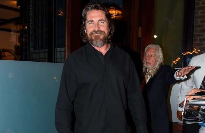 Christian Bale wasn't a fan of long make-up sessions on The Bride! set
