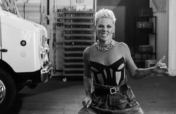 Pink returns to the UK for the first time in 3 years