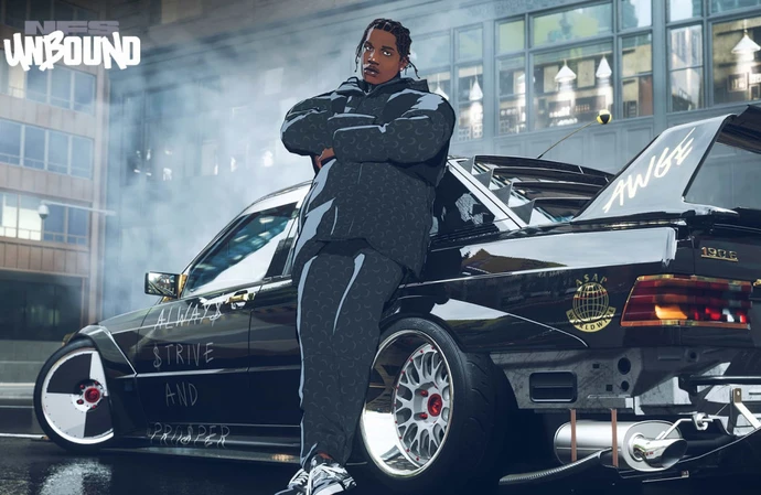 A$AP Rocky is coming to 'Need for Speed Unbound'