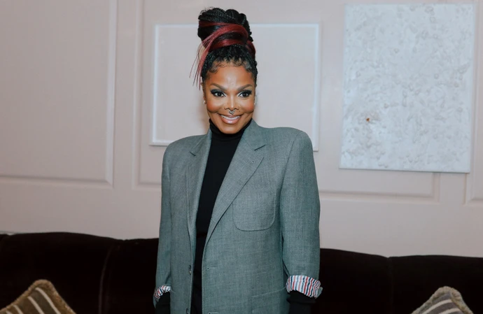 Janet Jackson’s trousers split up her backside when she was performing for Queen Elizabeth