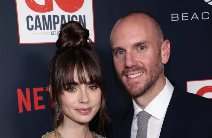 Lily Collins is eager to work with her husband