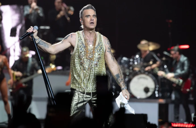 Robbie Williams vowed to be more rebellious and upset a few people