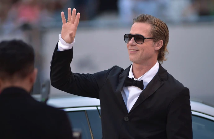 Brad Pitt will drive in the British Grand Prix