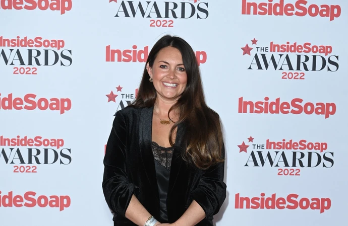 Lacey Turner has welcomed her third child