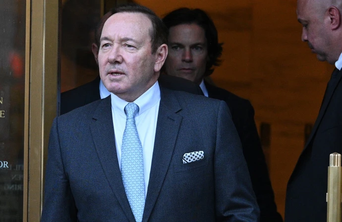 Kevin Spacey has been cast in 'Control'