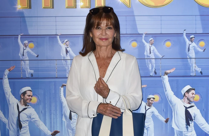 Stephanie Beacham was confronted by a hammer-wielding burglar in her home