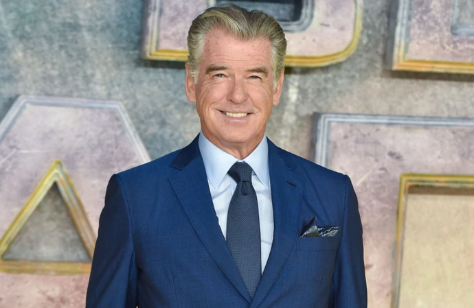 Pierce Brosnan was "overjoyed" to star in 'Black Adam'